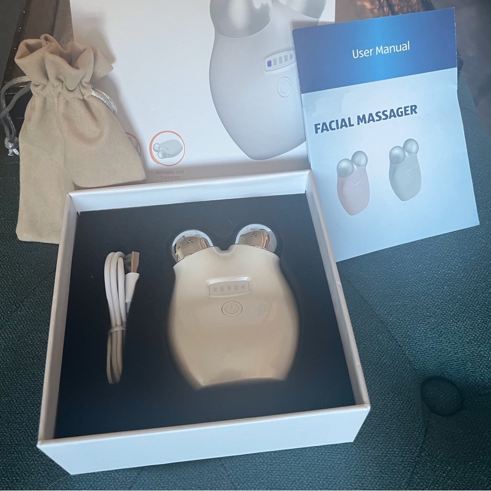 Beauty Pro Style Facial Massager/Toner